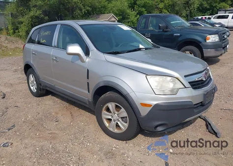 2008 Saturn Vue z USA, uszkodzony, nr VIN 3GSC133P08S596685